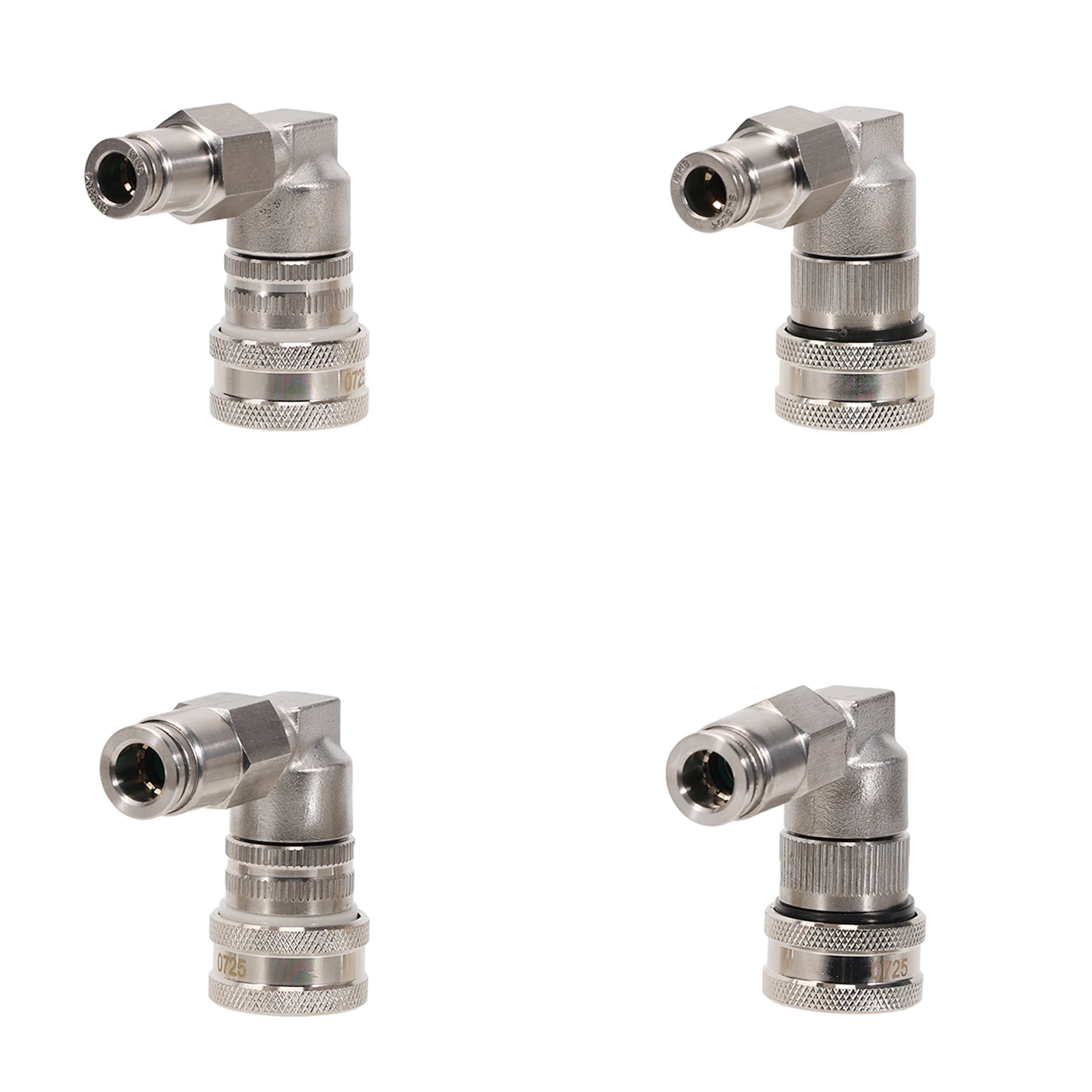 Brand New Stainless 8/9.5mm Push Ball Lock Disconnect  Homebrew Corny Keg Connector Gas/Liquid 1/4