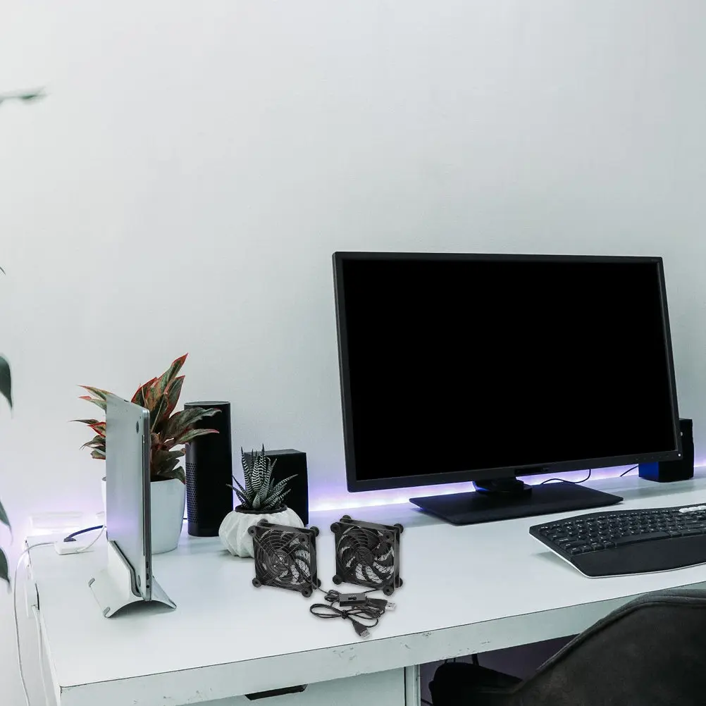 

Вентилятор охлаждения USB 5В, 12 см, бесшумный, для роутера, ТВ-приставки, эффективный контроль температуры