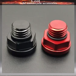 For Ducati MONSTER 696 697 795 796 797 821 1200 1200S 1100 EVO Motorcycle accessories engine oil filter cap cover bolt