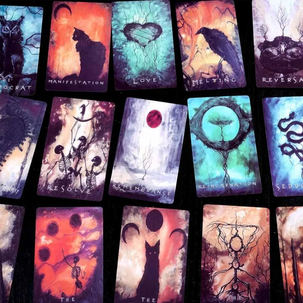 10.3*6cm Spirits Shadows Oracle Card Games