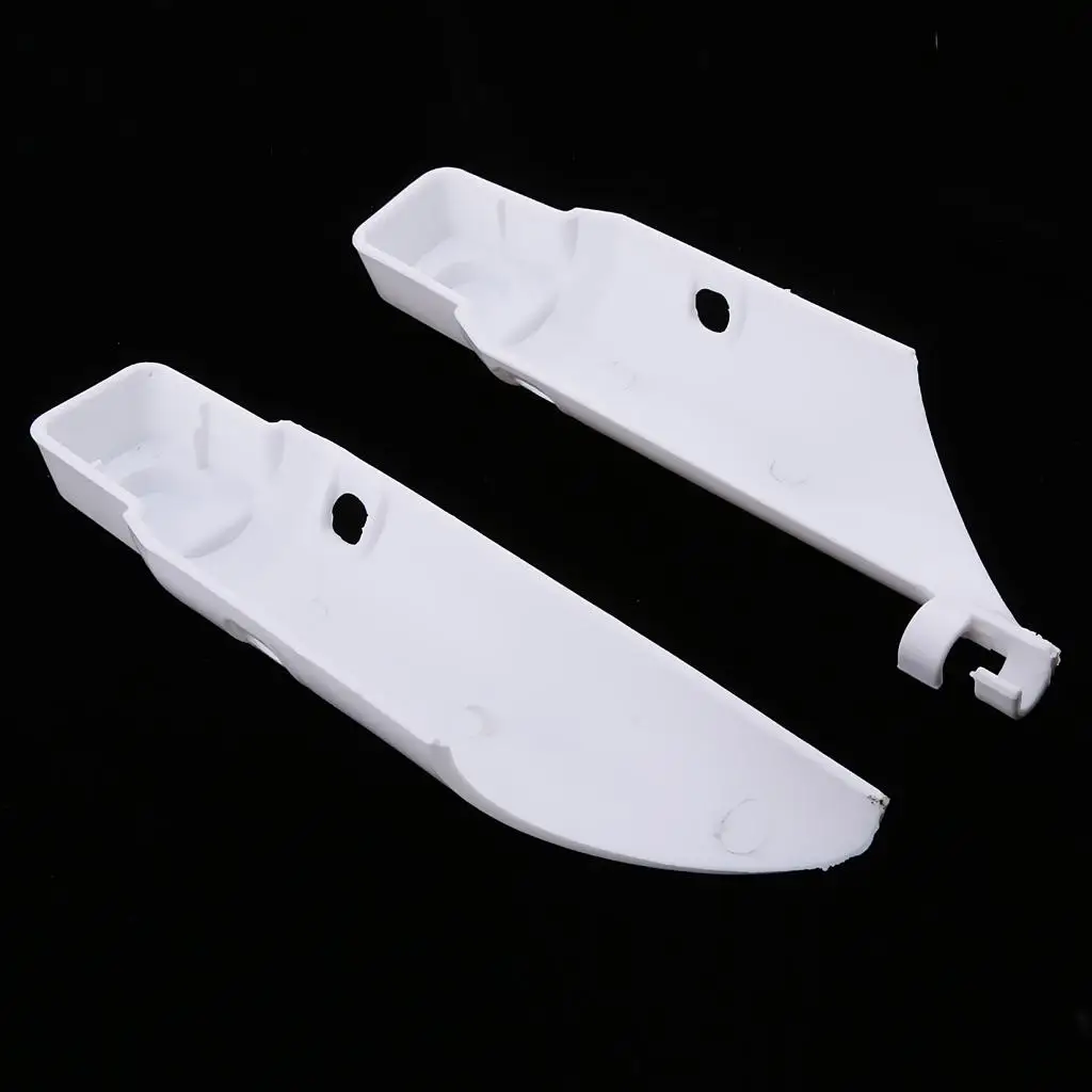 White Fork Guard Cover Replacement For  CRF50 CRF 50