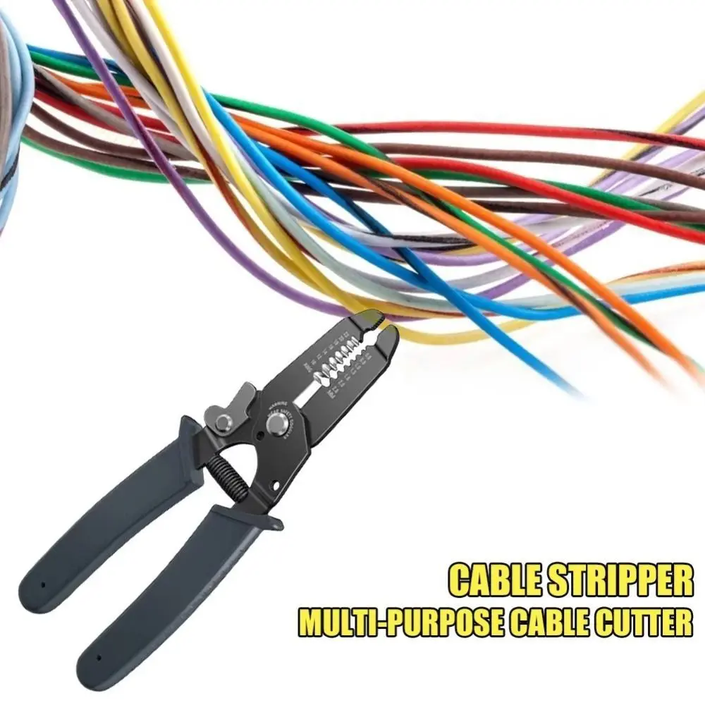

Эффективный инструмент для зачистки проводов, обжимной кабельный резак, плоскогубцы, кусачки, съемник кабеля, автоматический зачистка проводов