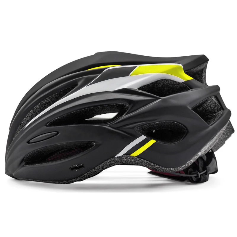 Capacete de bicicleta leve com luz para mountain bike, ciclismo ao ar livre, chapéu protetor de bicicleta de estrada