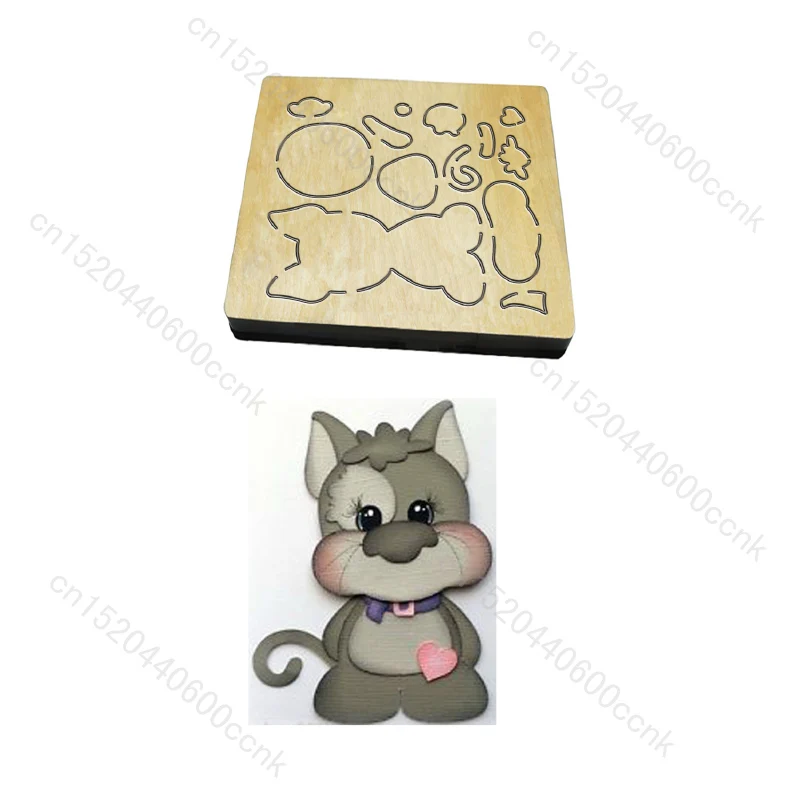 

New wooden dies cutting dies for scrapbooking Multiple sizes V-2051