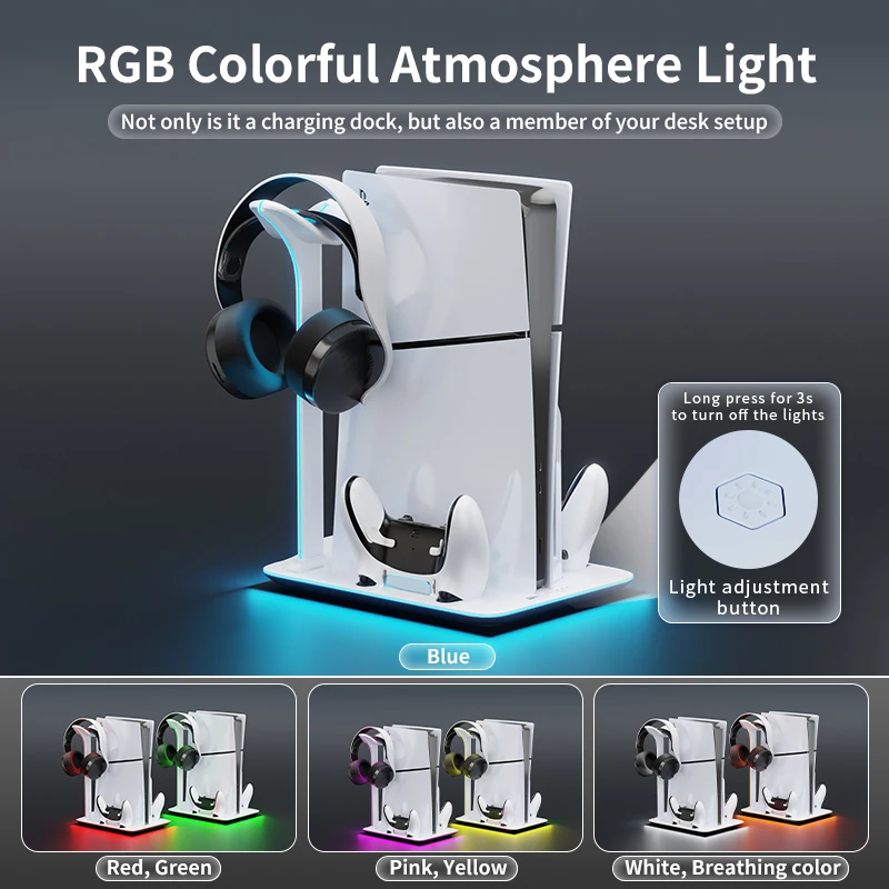 Thumbnail 4 - #38 Cheap PS5 Cooling Stations Worth Buying