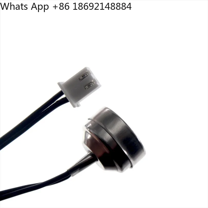 B3435 10k NTC thermistor probe, stainless steel strong magnetic boiler water pump temperature sensor