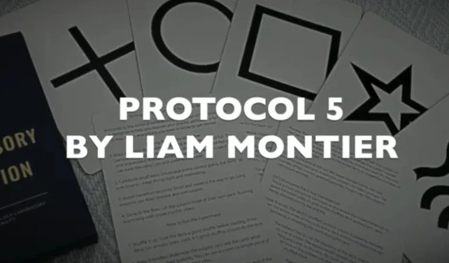 

Protocol 5 By Liam Montier (Instant Download)
