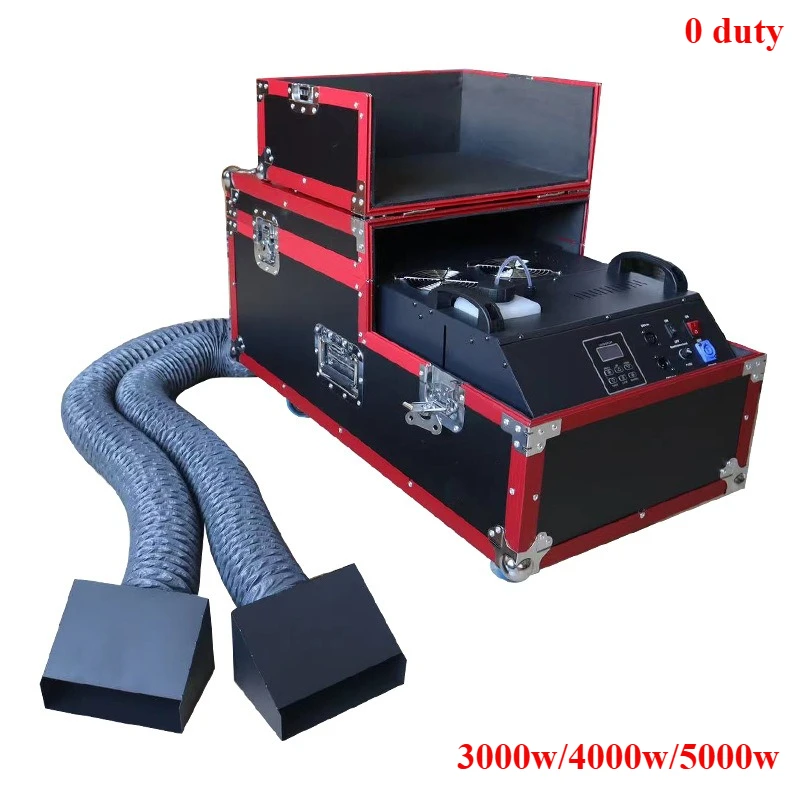 

Factory Sales 0 Duty 3000w/4000w/5000w Water Mist Fogger Machine Double Tubes for Stage Performachine Nightculb Disco Dj Party