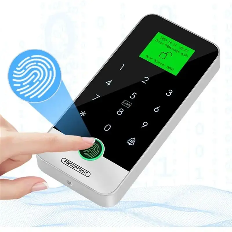 A23P Bluetooth Tuya Keypad RFID Access Control Keypad Touch IP65 Waterproof 13.56Mhz Door Opener (S300A)