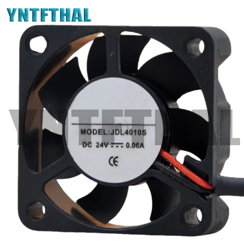 Well Tested JDL4010S  DC24V 0.06A 2-Wire 4010 40X40X10MM Cooling Fan