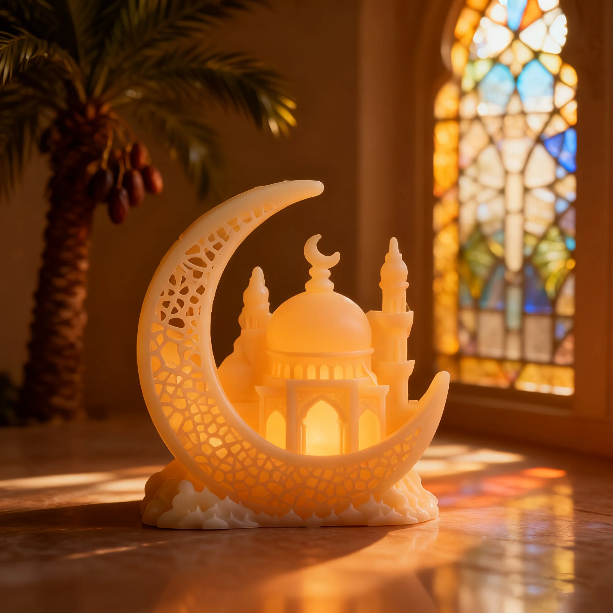 

Moon Star Crescent Silicone Mold 3D Aromatherapy Candle Resin Plaster DIY Decoration Mould for Home Decor Craft Supplies