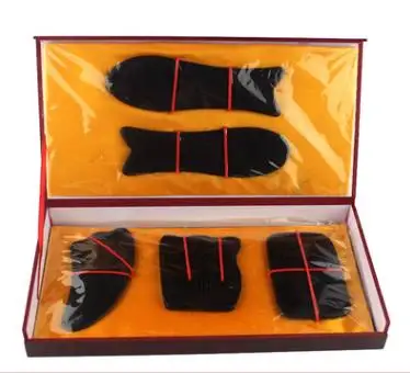

5 in 1 Chinese Traditional Gua Sha Treatment Pain Relief Scraping Body Massager Neck Back Head Relaxiation Tool Set Health Care