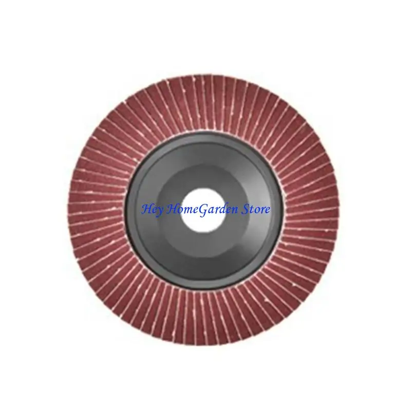 Roda retificação ângulo C63B 4 polegadas e almofadas polimento para tábuas metal