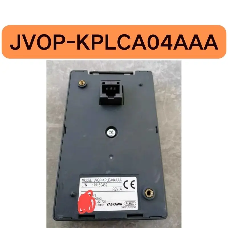 The second-hand operation panel JVOP-KPLCA04AAA tested OK and the function is intact