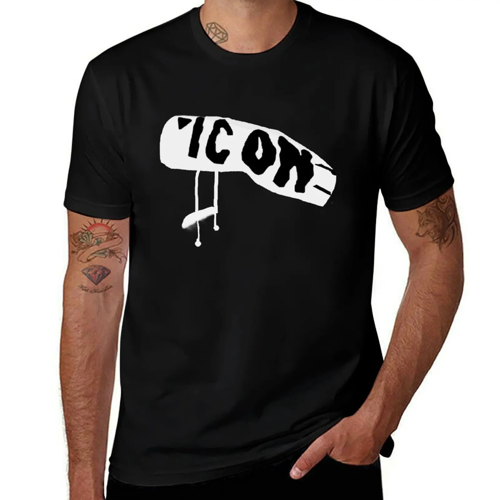 Icon For Hire Icon (Make A Move) T-Shirt Dry Fit Athletic Short Sleeve Shirt T-Shirt