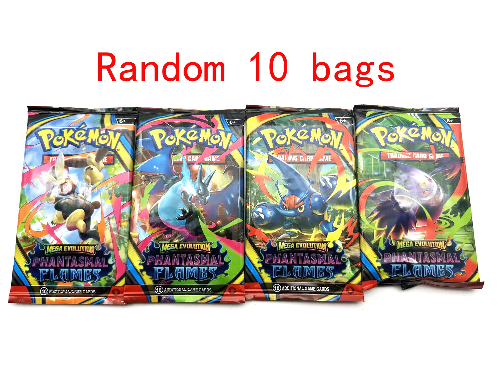 360 Stück Pokemon-Karten Prismatic Evolutions PHANTASMAL FLAMES Scarlet Violet 151 Black Bolt Englische Booster-Kampfkarten