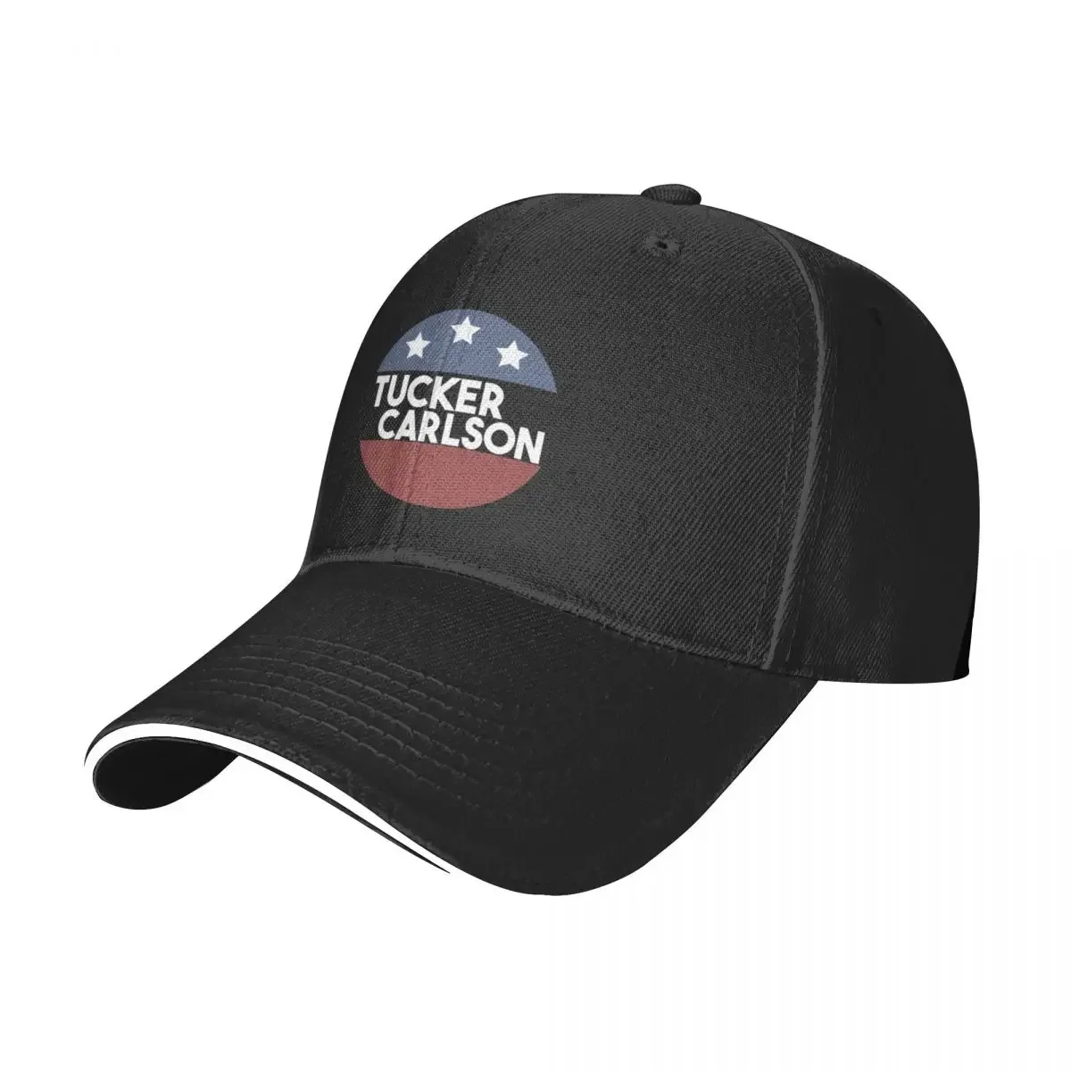 Tucker Carlson Baseball Cap Hat Luxury Brand Golf Cap Hip Hop Trucker Cap Men's Luxury Women's