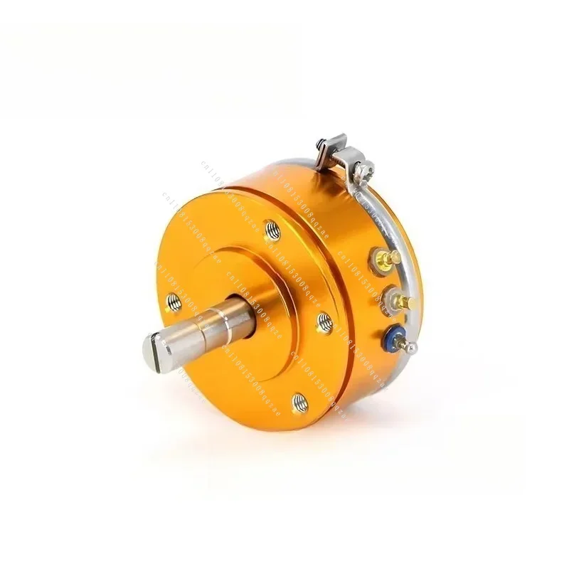 WDD35D4 Angle Displacement Sensor, 5K Conductive Plastic Potentiometer, 0.1% High Precision for Inverted Pendulum
