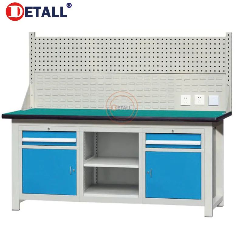 Latest Producing Steel Designs Workshop Metal Workbench Electronics Lab Table