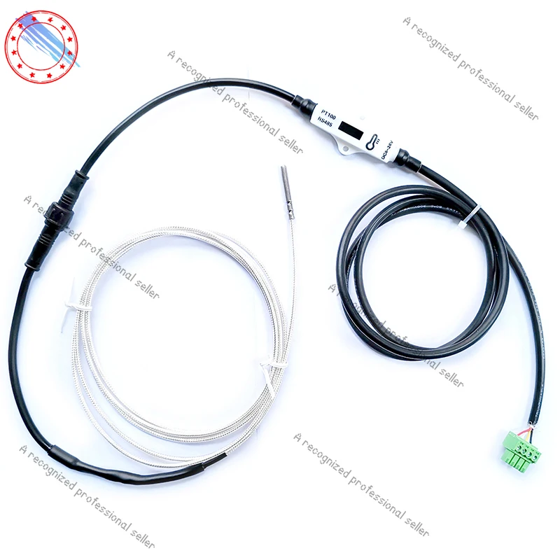 

-50~200'C RS485 PT100 temperature sensor with RS485 transformer modbus communication digital display RTD transmitter