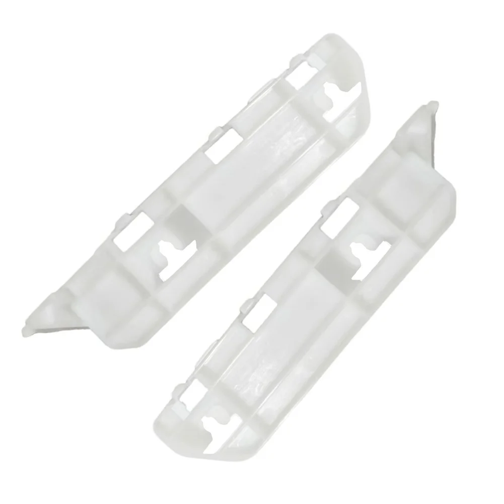

For Honda For Odyssey 2005 2010 Front Bumper Bracket Pair Left & Right Side Plastic Replacement 71198SHJA00 71193SHJA00