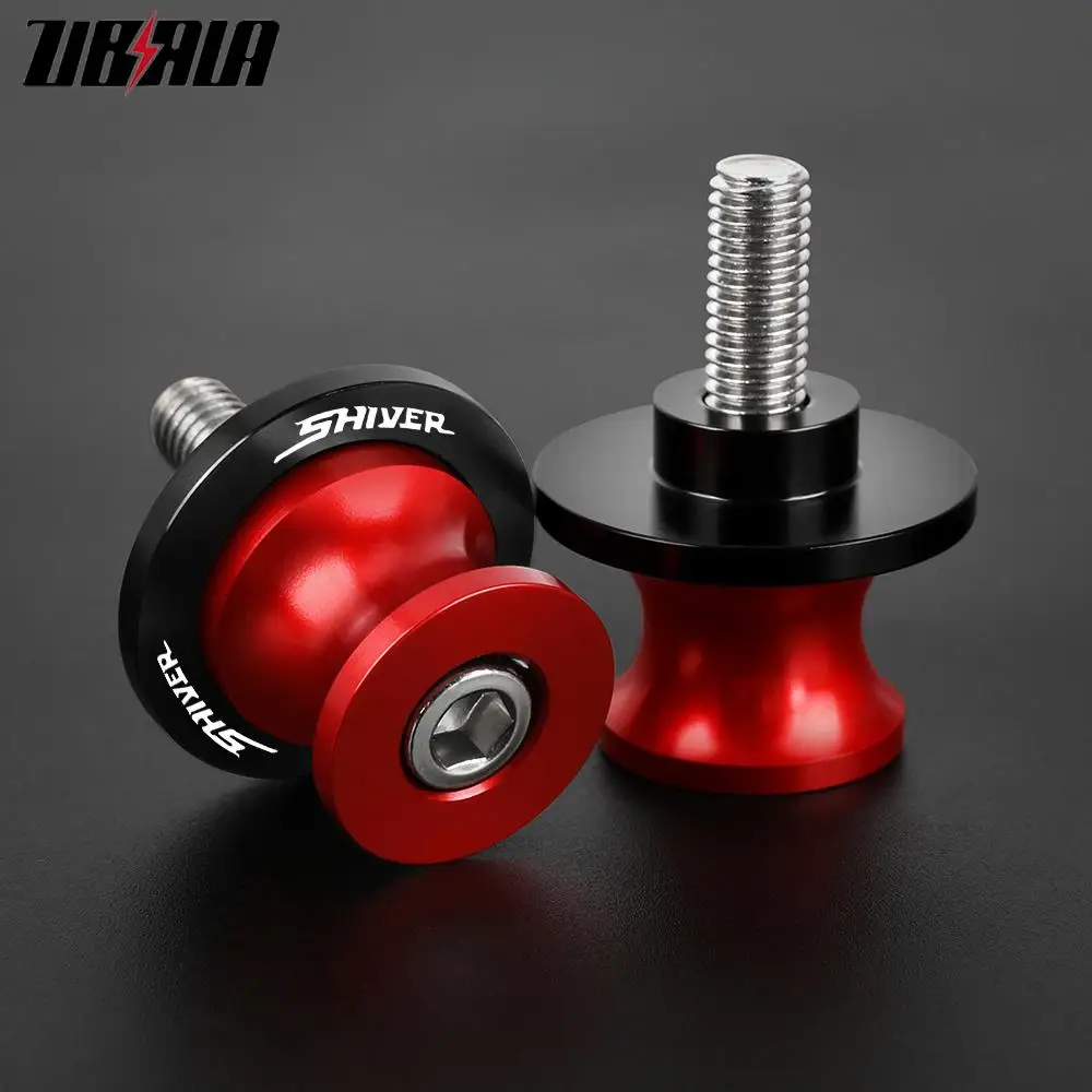 

For Aprilia SHIVER 900 700 2009 -2022 Motorcycle Accessories 6mm Swingarm Spool Slider Stand Screw SHIVER900 SHIVER700 ETV1000