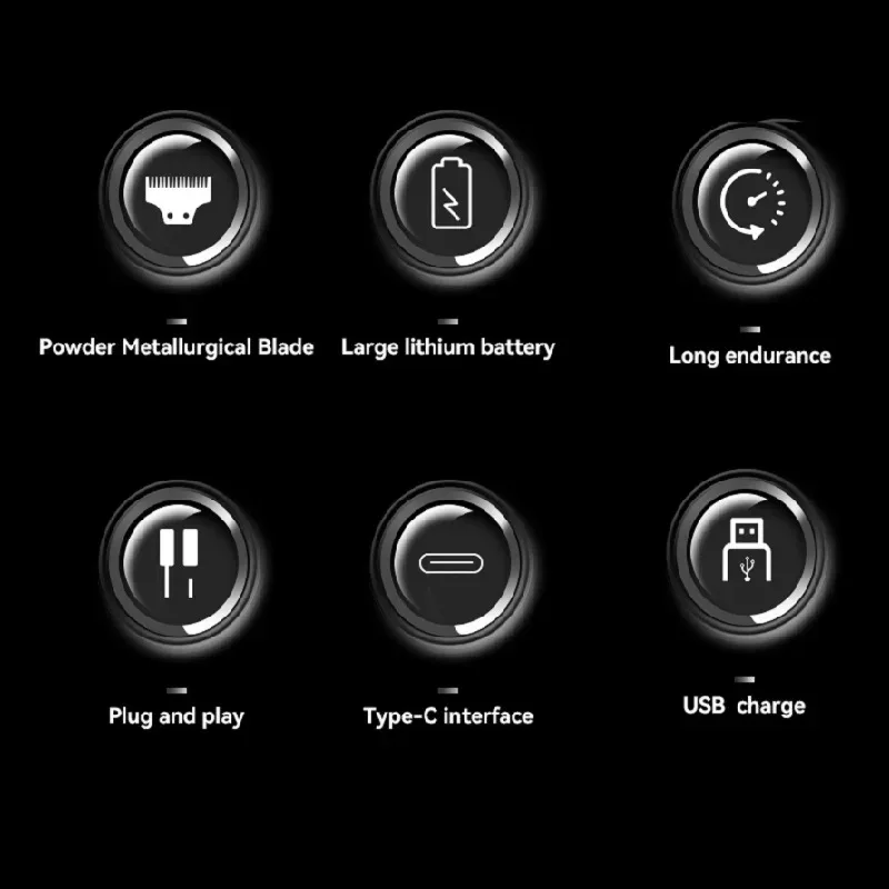 Kemei 1763 ماكينة قص الشعر الكهربائية القابلة لإعادة الشحن ماكينة قص الشعر الاحترافية مع قاعدة شحن ماكينة قص الشعر 9000 دورة في الدقيقة