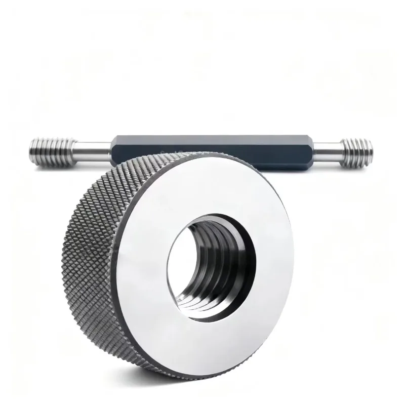 Thread Ring Gauge Turning Stop Gauge External/ Internal Thread Coarse Thread High Accuracy Gcr15 Steel