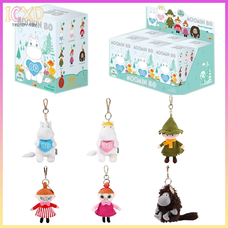 

Фигурка Moomin Snifllf Niiskunleitti Nuuskamuikakunen Mymblle Hobegoblincv Misablel Joxtler слепая коробка игрушка