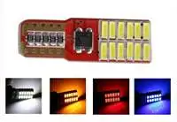 Store code: LED-37W for T10 12V 24 LED SMD CANBUS white