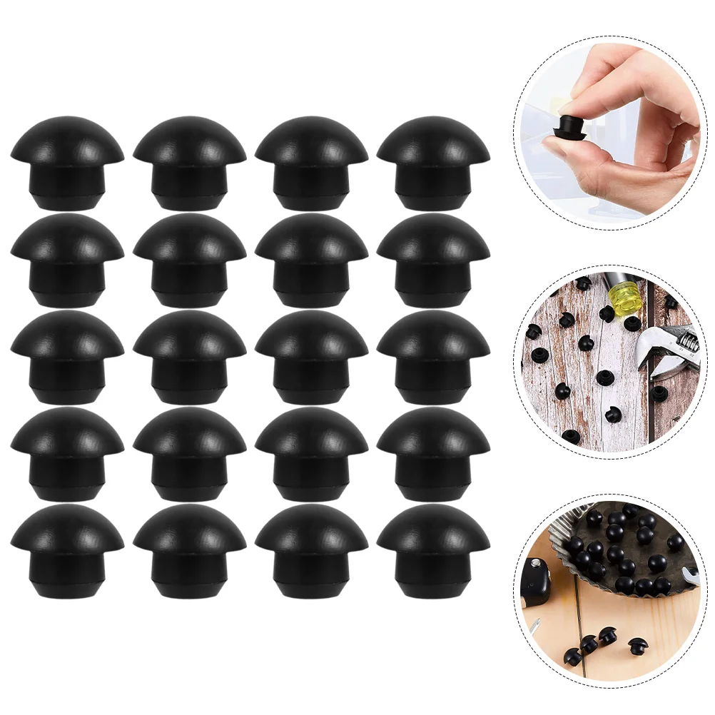 

20 Pcs Oil Plug Rubber Floor Plugs Bottle Accessories Horizontal Hydraulic Filler Bung