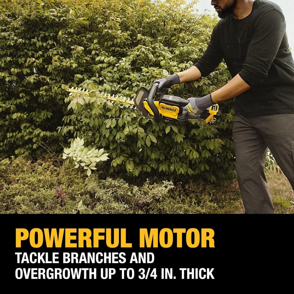 20V MAX 22" Cordless Hedge Trimmer Kit with Battery and Charger Included (DCHT821P1)