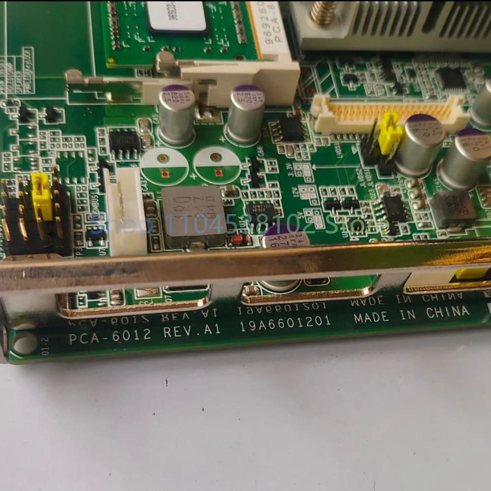 

PCA-6012 REV.A1 PCA-6012G2 Материнская плата промышленного управления