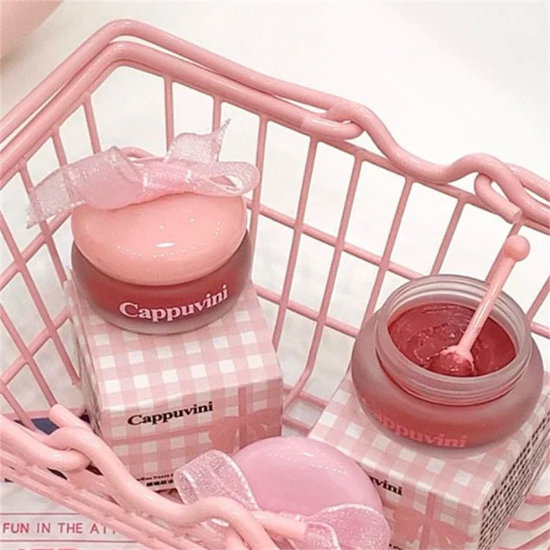 1pc Schattige Kleine Melk Honing Lipgloss Hydraterende Spiegel Water Lipgloss Sexy Rode Lip Tint Lippenbalsem Lip Make-Up Koreaanse cosmetica