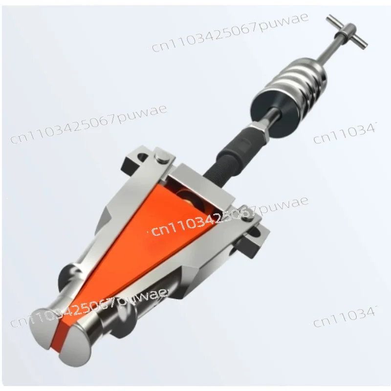 Motorcycle Head Steering Removal Tool Steering Stem Puller For Tapered Roller Bearing Labor Saving Precise Fit Durable