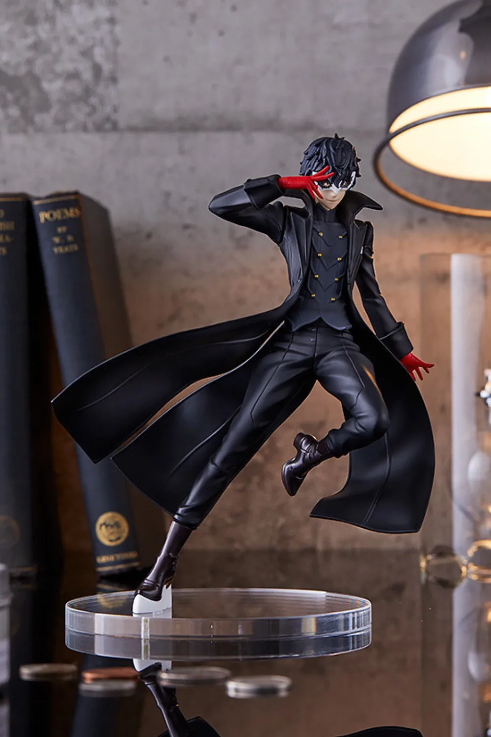 สินค้าของแท้ 100% พร้อมส่ง Good Smile Company Pop Up Parade Persona 5: The Animation ชุดประกอบโมเดล Shujinkou Joker Collection Series Garage Kit