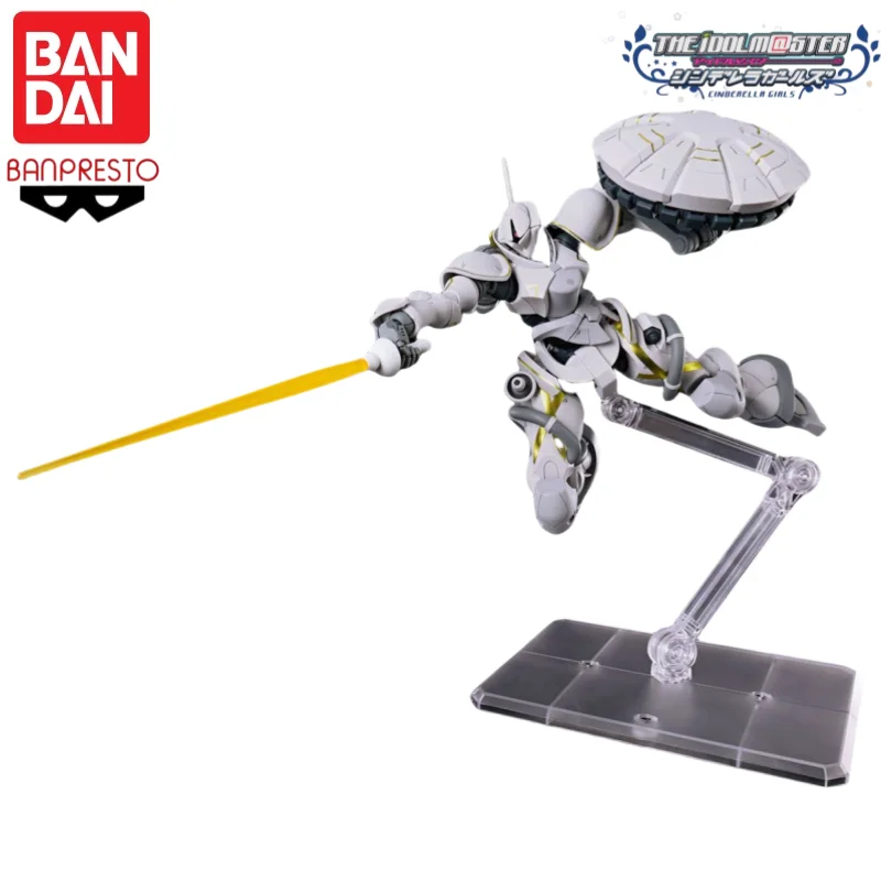 Bandai Hg Gqx 07 1/144 Cross-Time Battle Zevel Special Strongman White Ceramic Model Kit Mecha Warrior Figure Educational Toy