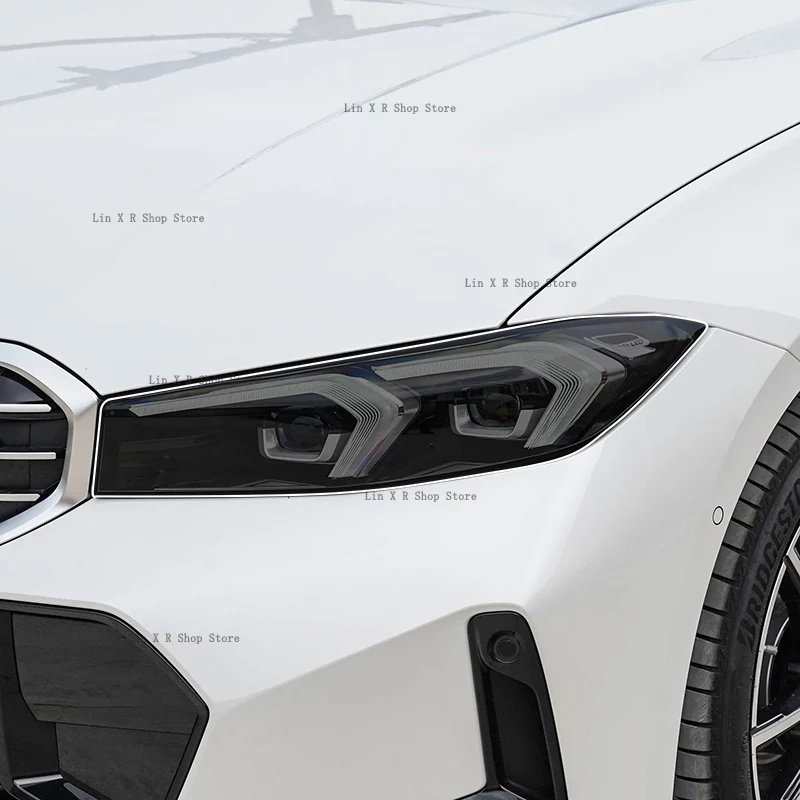 

Для BMW 3 серии (2024-2025) внешняя фара автомобиля, защита от царапин, оттенок передней лампы, защитная пленка из ТПУ, аксессуары для ремонта