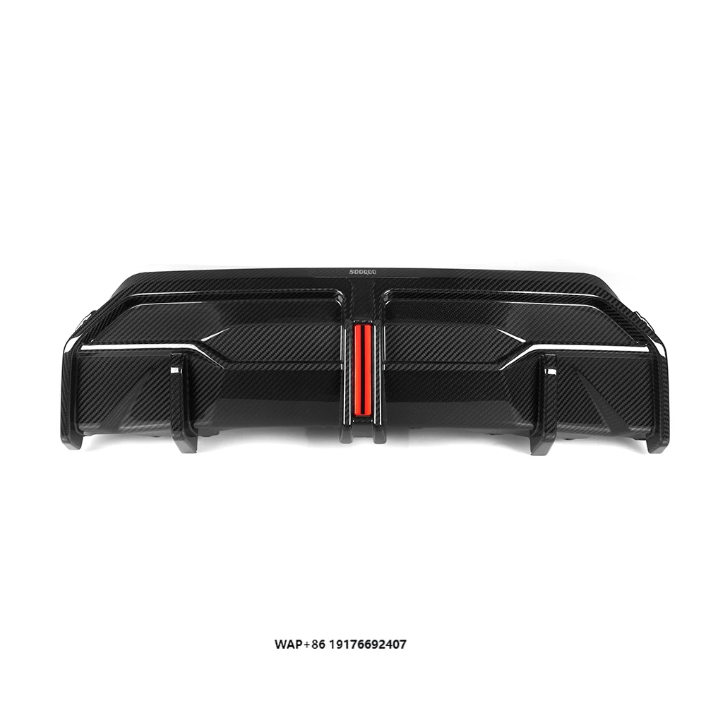 

SOOQOO Style G42 M240i Dry Carbon Fiber Rear Diffuser forBMW 2 Series G42 M235i M240i 2021+