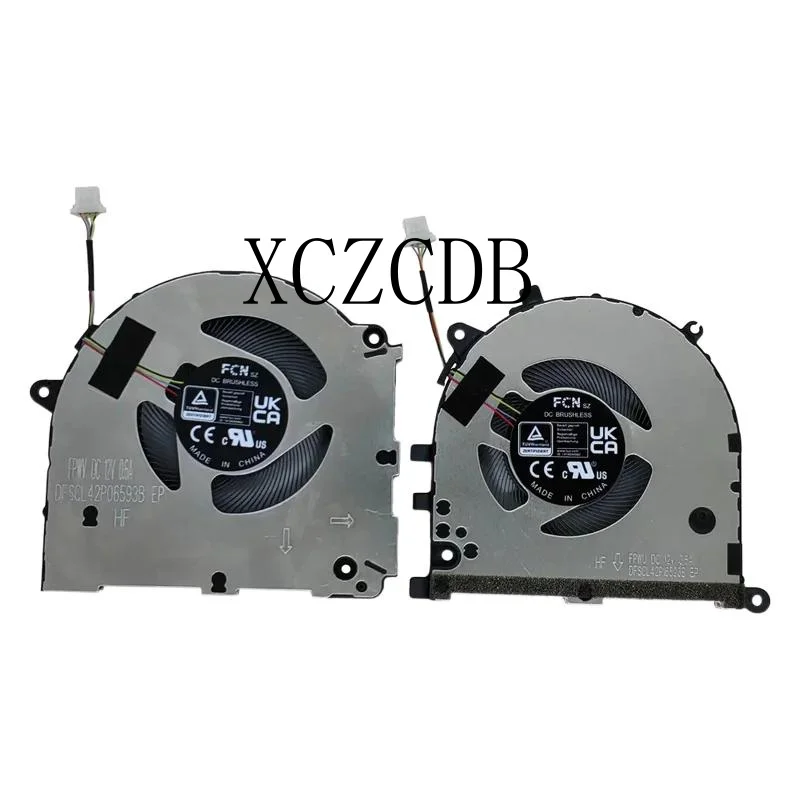 

DB Replacement New CPU+GPU Cooling Fan for ASUS Vivobook Pro15 OLED K6502Z DC12V 0.6A Fan