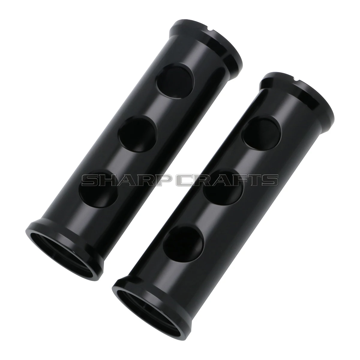 Motorcycle 180MM Front Fork Boot Slider Covers Upper Shock Absorber Cover For Harley Sportster XL 1200 883 Iron Roadster Custom