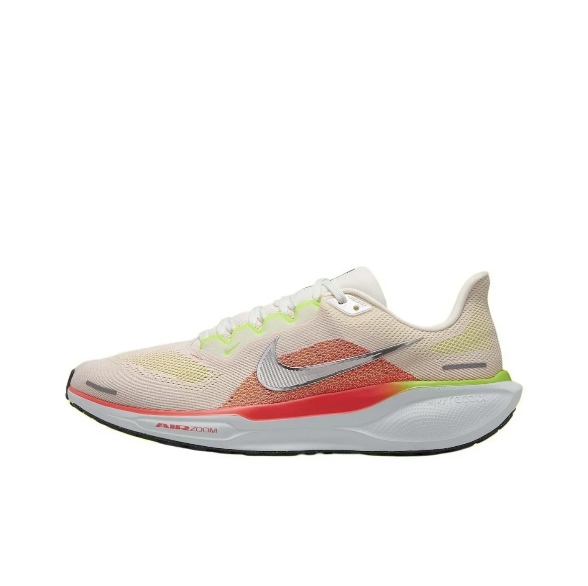 

Nike Pegasus 41 Men and Women Comfortable Fashionable Durable Versatile Simple Anti Slip Low Cut Running Shoes White