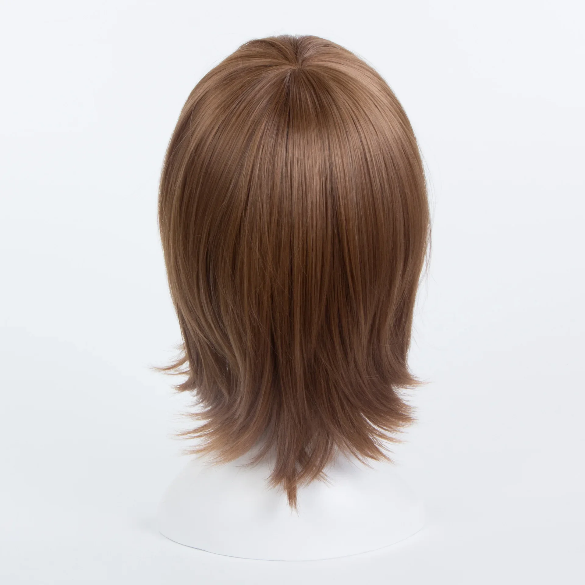 Persona 5 Goro Akechi Cosplay Wig Unisex Anime wig Costume Party Brown Heat Resistant Synthetic Hair Wig