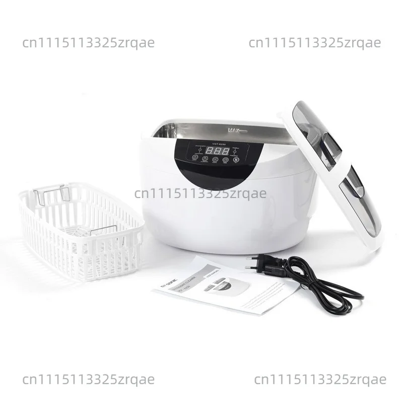 Ultrasonic Cleaner  Stainless Steel SUS304 GT SONIC For Watch Bracelet Cleaning Degreaser VGT-6250