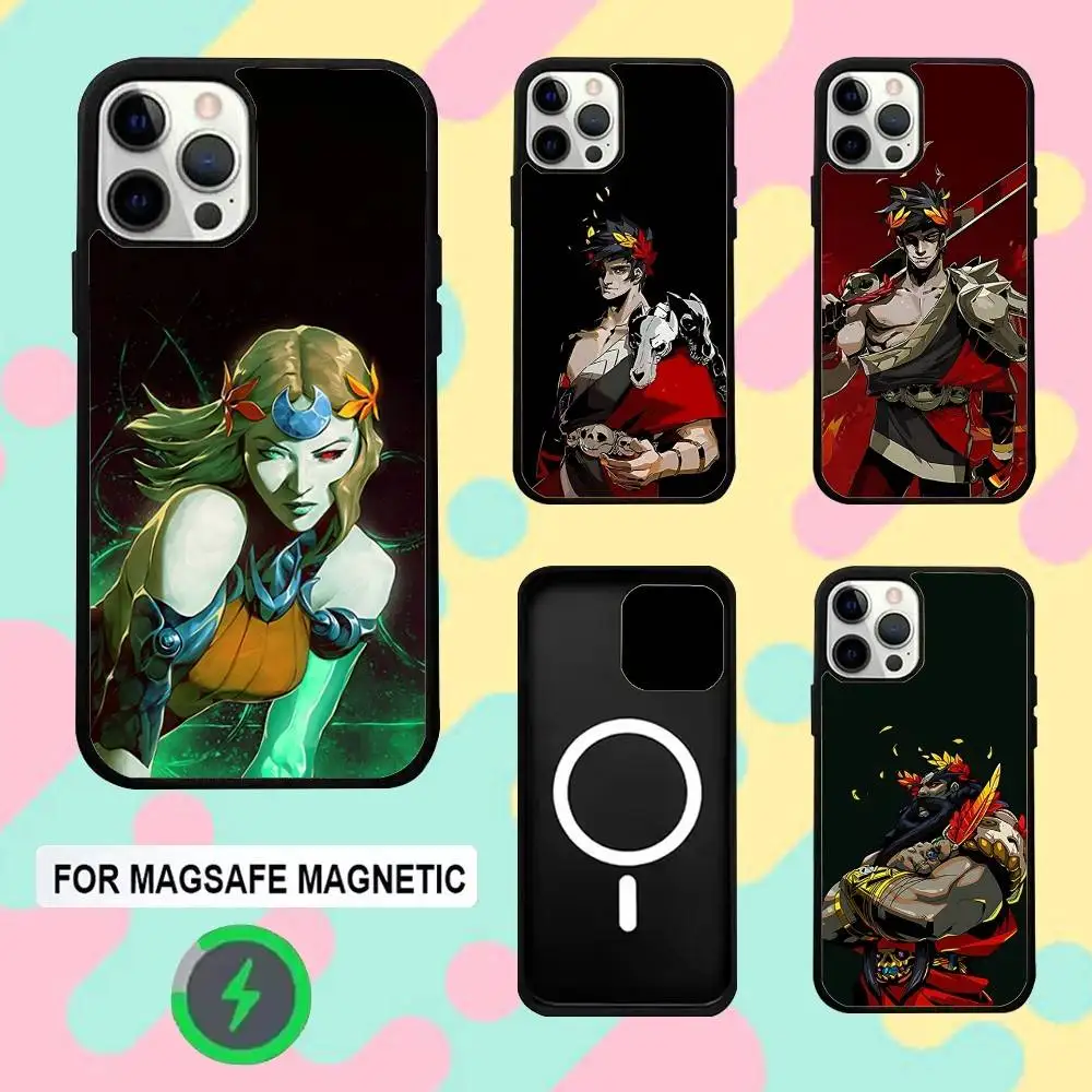 

Game H-Hades II Phone Case For iPhone 16e,16,15,14,13,12,11,Plus,Pro,Max,Mini Magsafe Magnetic Wireless Charging