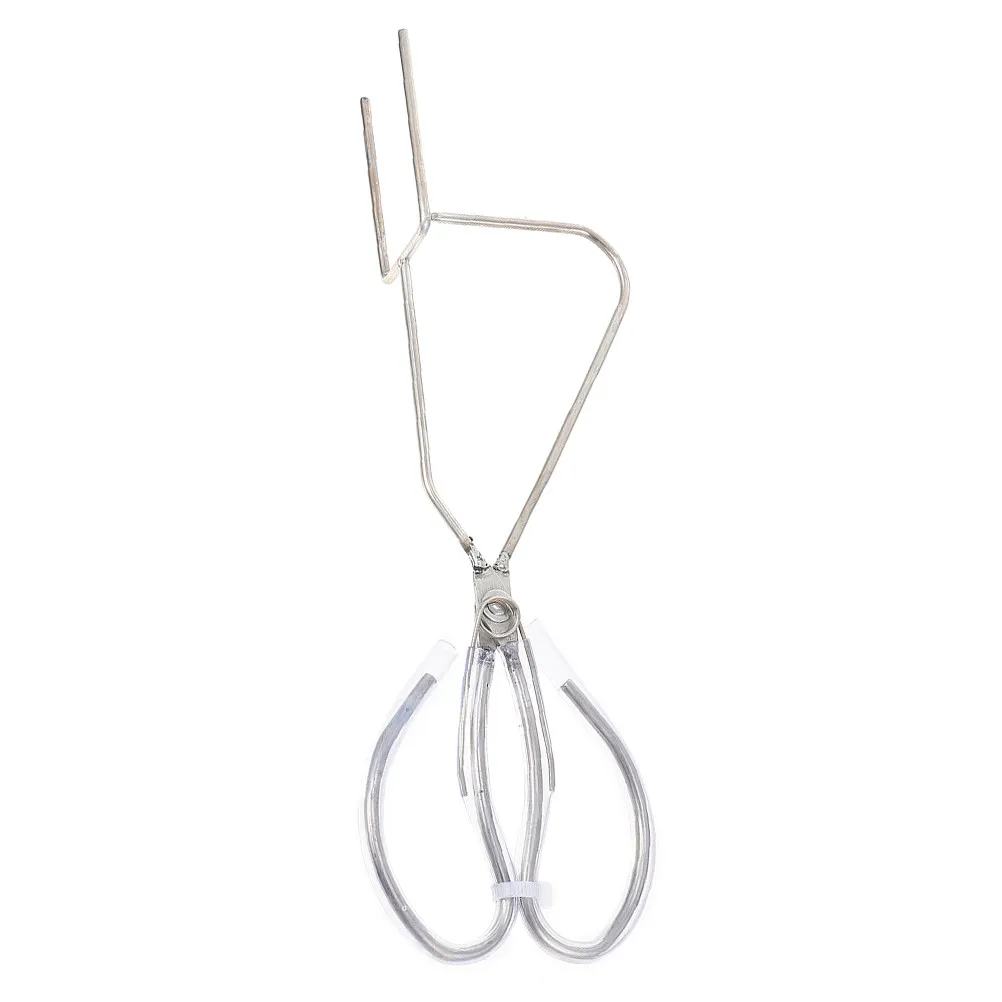 

Stainless Steel Glaze Tongs Pottery Clamps Ergonomic Handle Ceramic Plates Cups Dipping Tool Sculpting Moulding Tongs