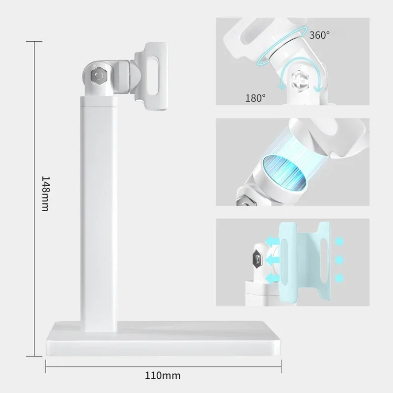 مصباح أظافر LED لاسلكي صغير بالأشعة فوق البنفسجية لتجفيف طلاء الجل ، ضوء أظافر محمول