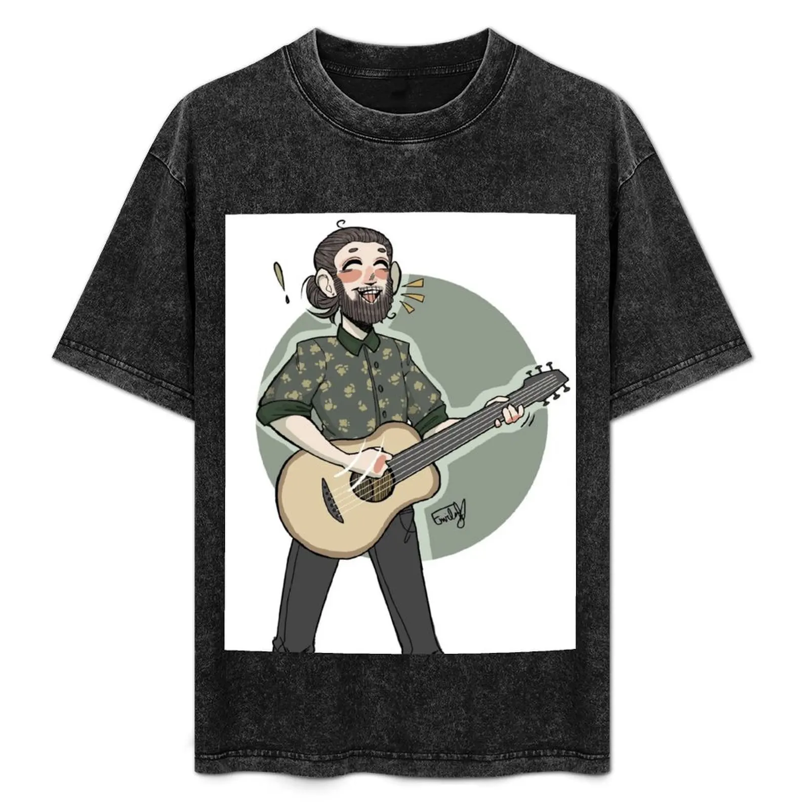 

avi kaplan - hey ya! T-Shirt man t shirt heavy cotton t shirt custom print T-Shirt
