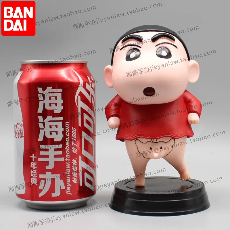 

Фигурка Crayon Shin-Chan 15 см, фигурка слона из аниме «магистр», ПВХ фигурки героев мультфильма «нохара Шинсуке», коллекционная Подарочная модель, игрушка