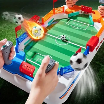 Football Board Game Desktop Interactive Soccer Toys Soccer Table for Family Party Kids Boys Sport Outdoor Portable Game Gift